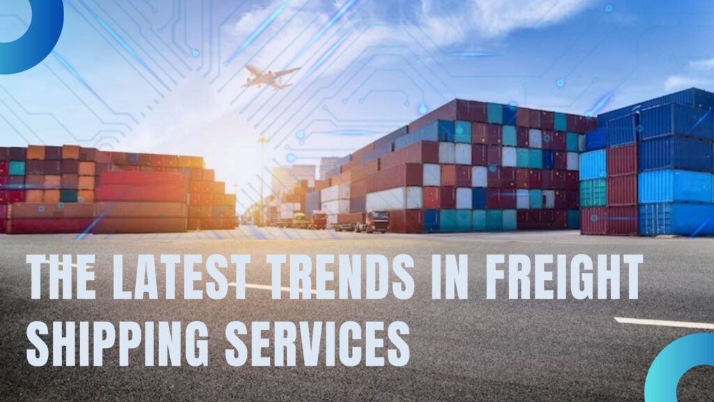 Freight Shipping services