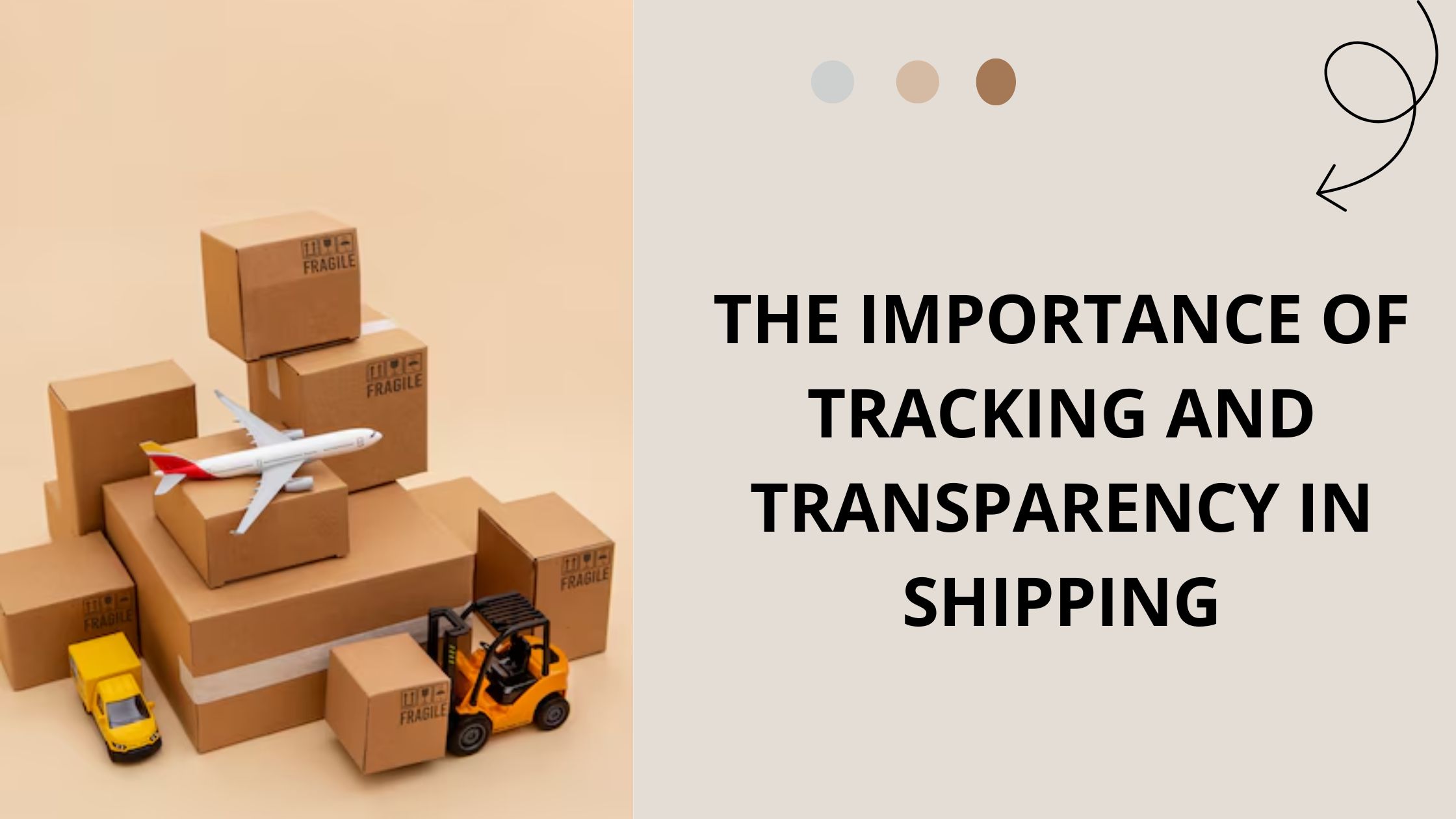 The Importance of Tracking and Transparency in Shipping Services