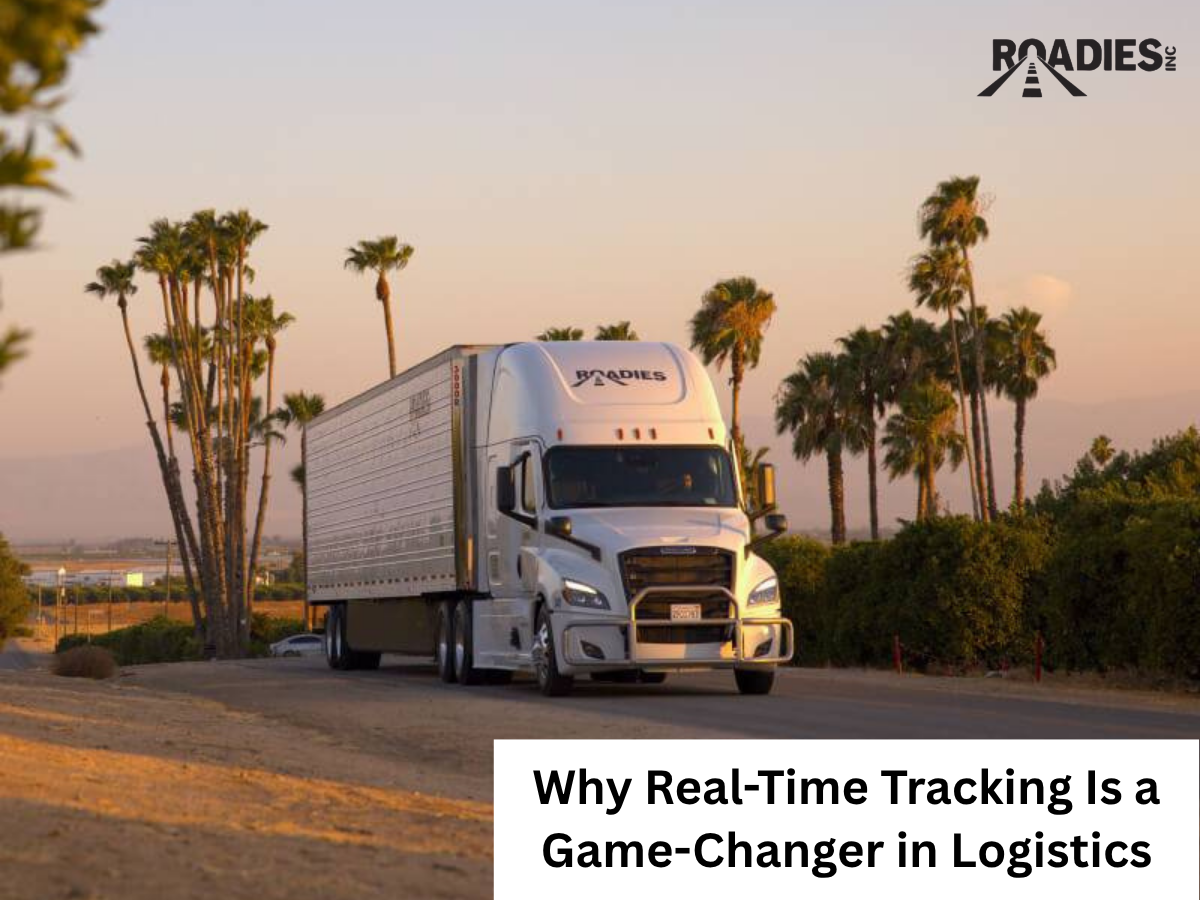Why Real-Time Tracking Is a Game-Changer in Logistics