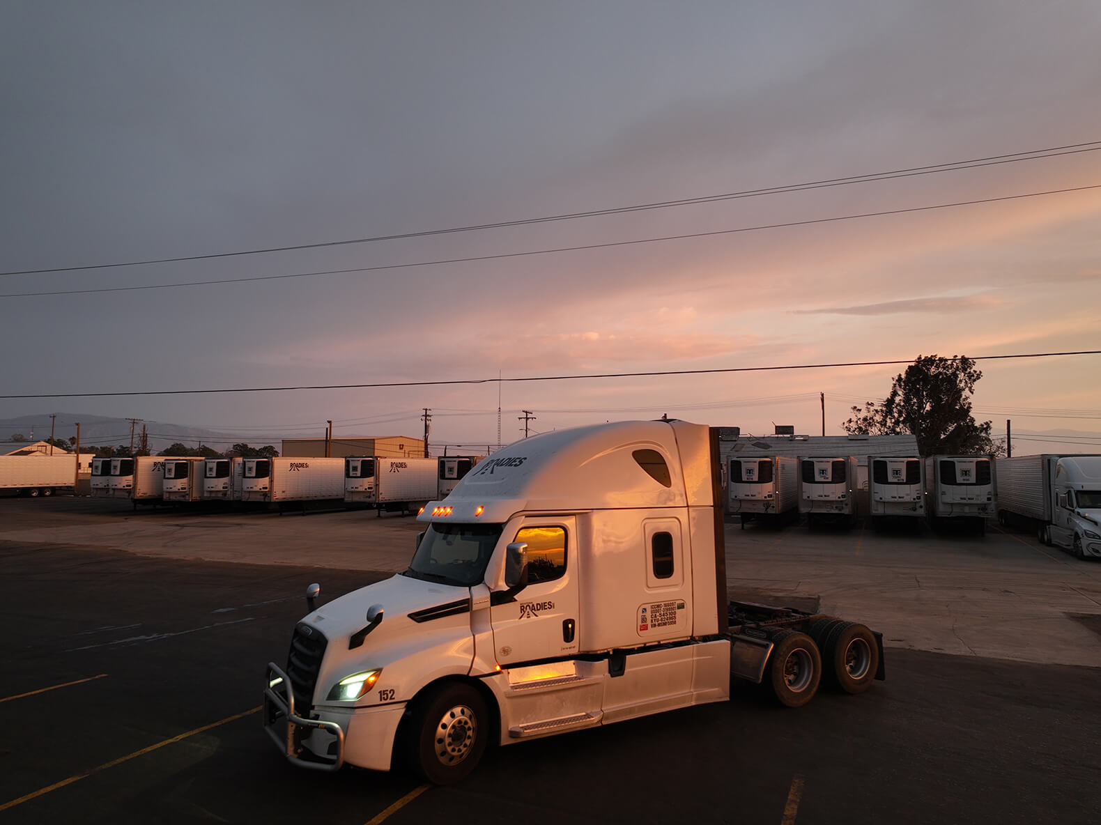 Roadies Inc. freight solutions in Bakersfield