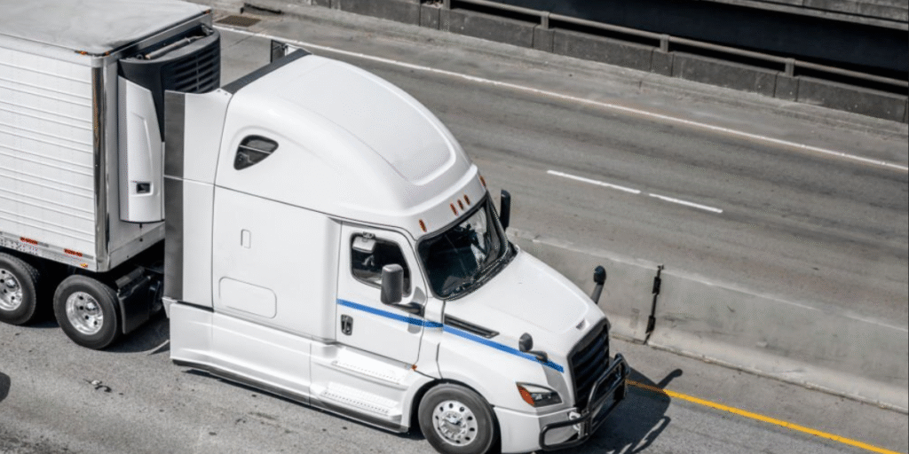 Freight broker discussing pricing and freight charges in California