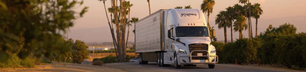 Freight broker coordinating shipments and logistics in Bakersfield