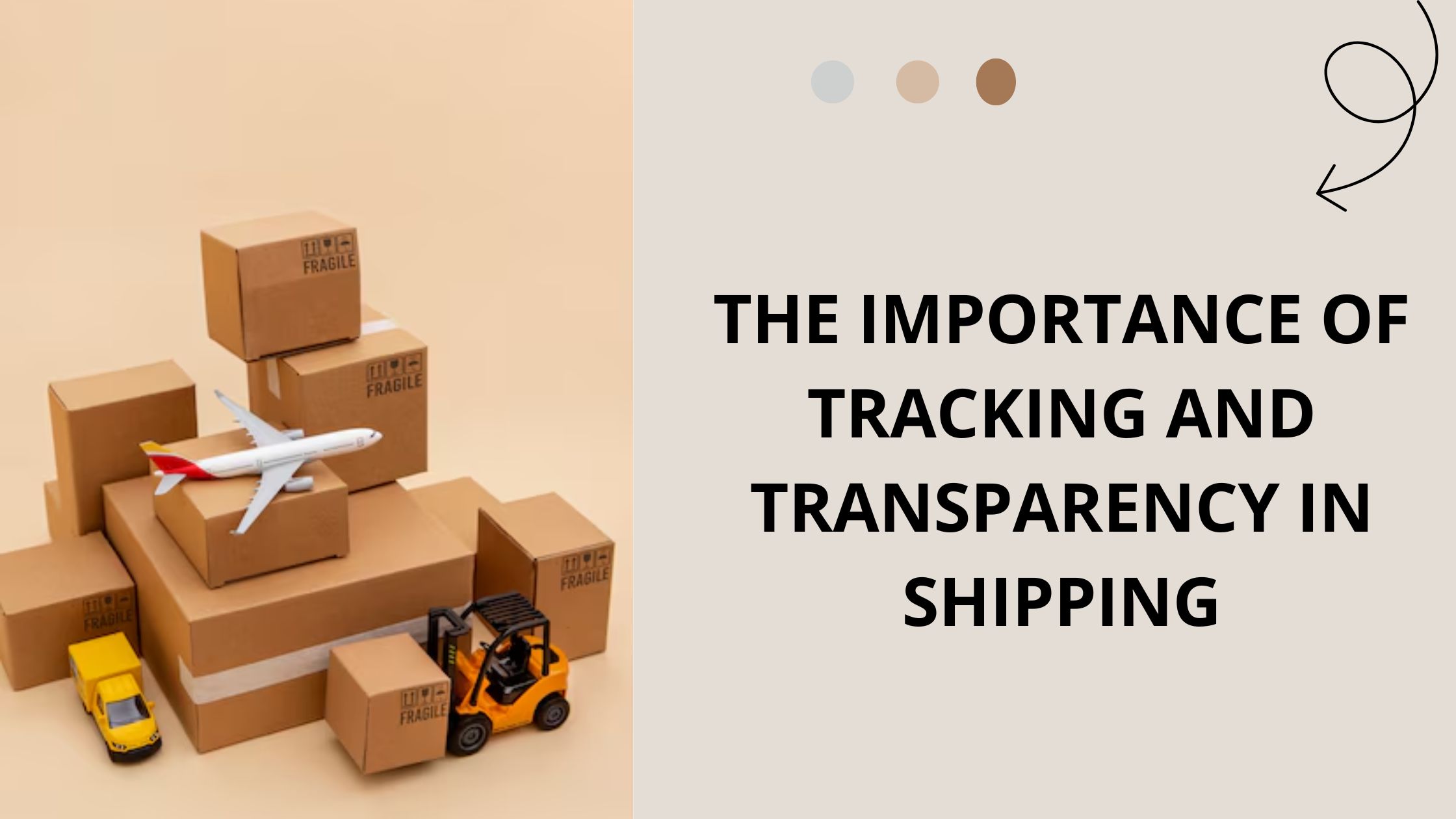 Tracking and transparency in shipping services