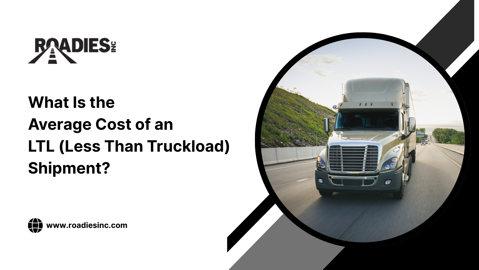 LTL shipment in california