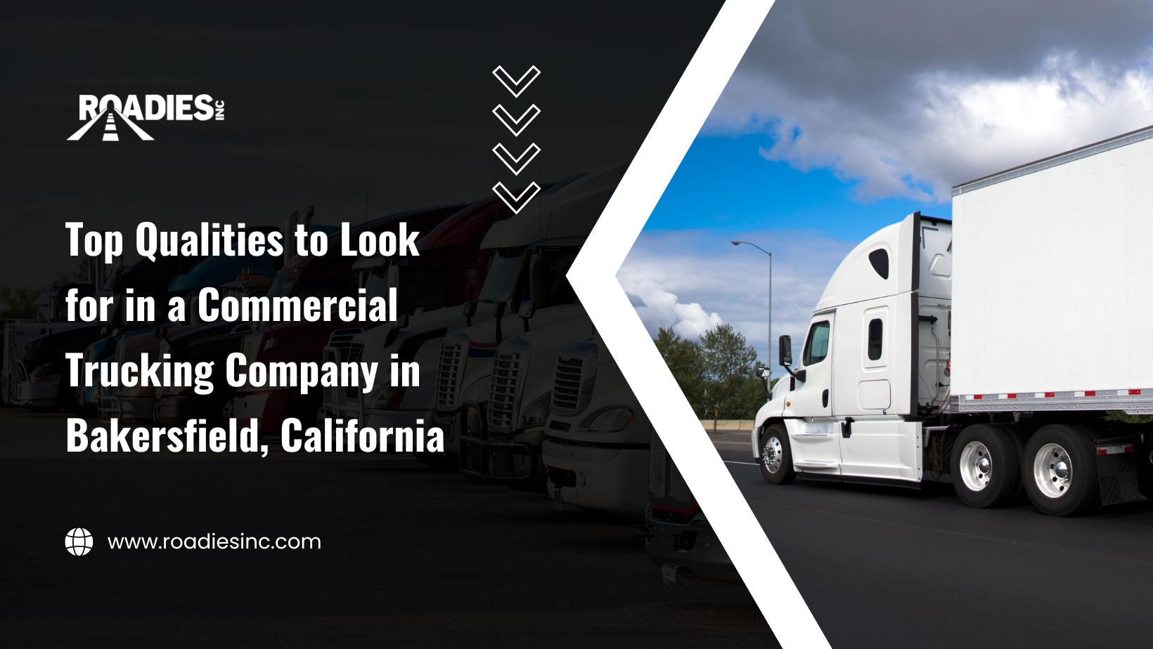 Top Qualities to Look for in a Commercial Trucking Company in Bakersfield, California