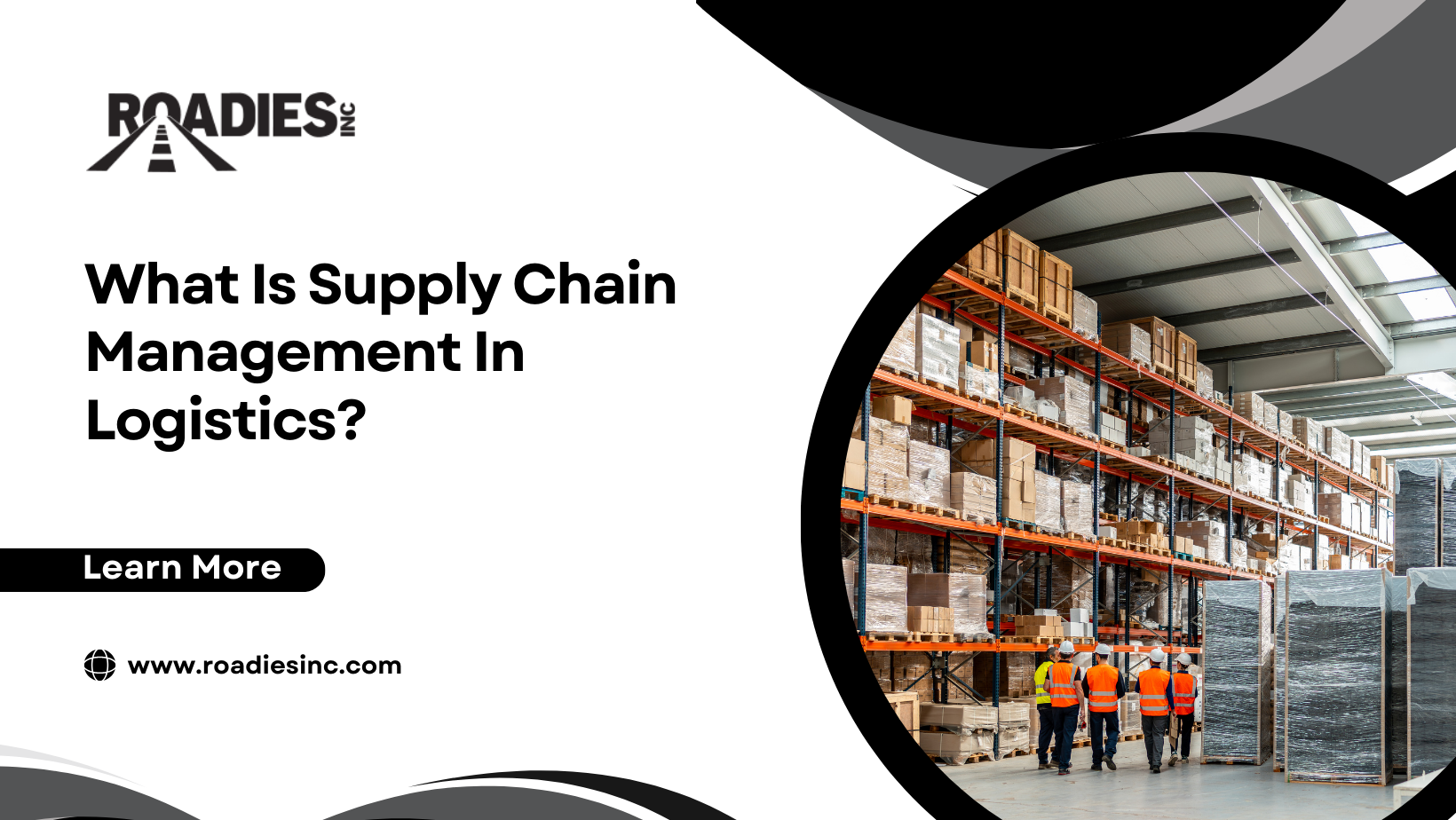 logistics supply chain management in california