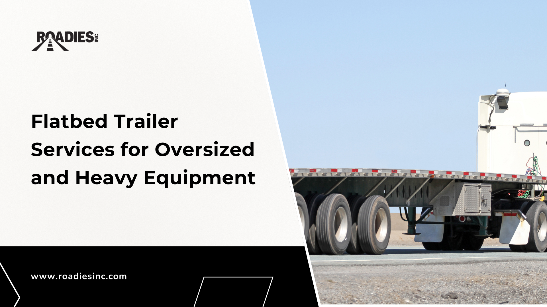 flatbed trailer services