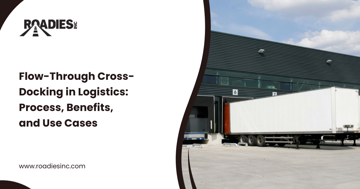 flow through cross docking