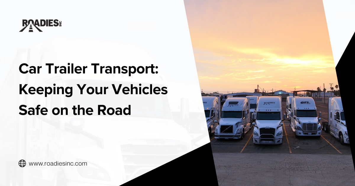 trailer transport in california