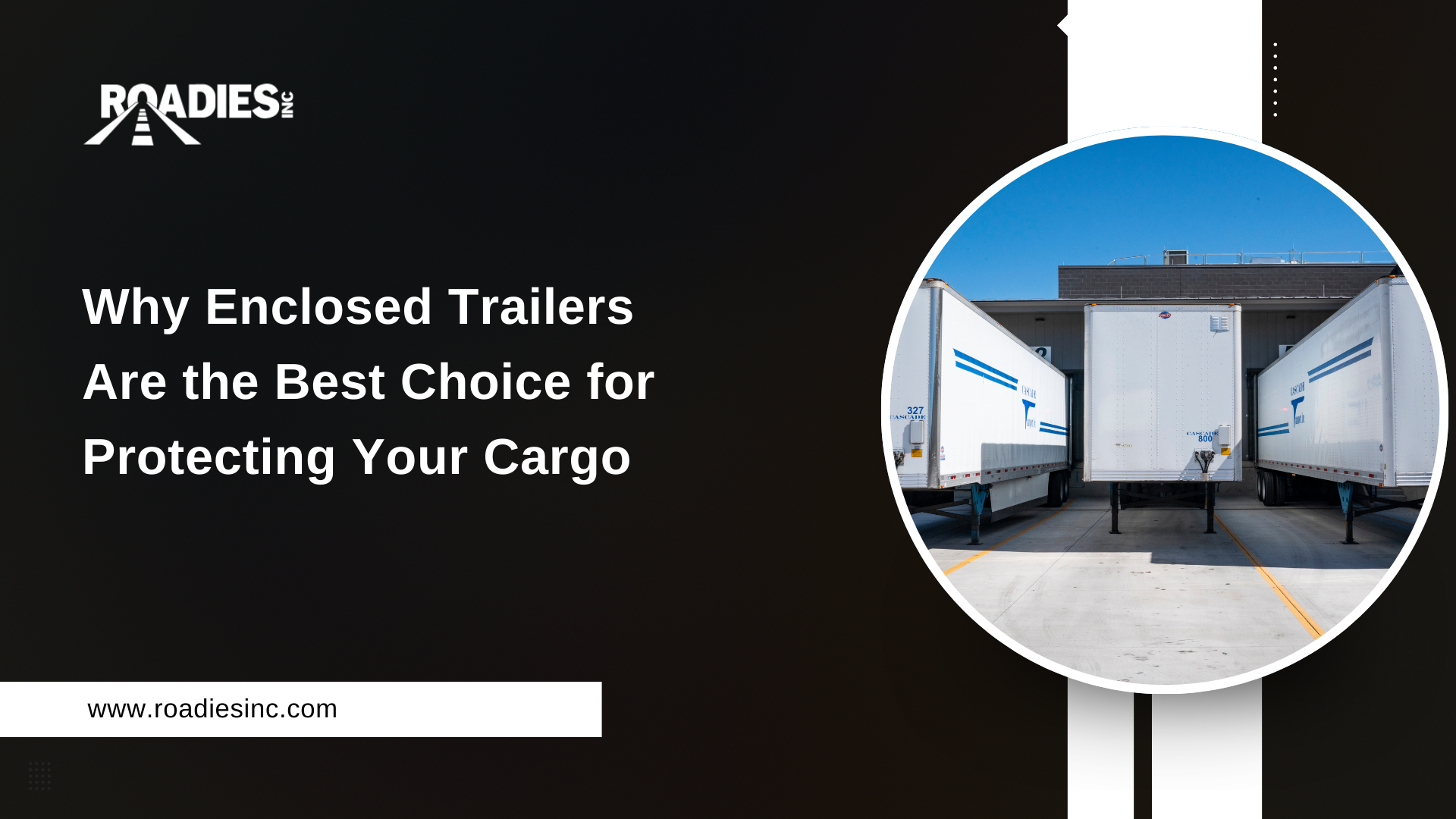 enclosed trailer transport